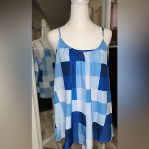 SHEIN Light Blue Tank 1X
